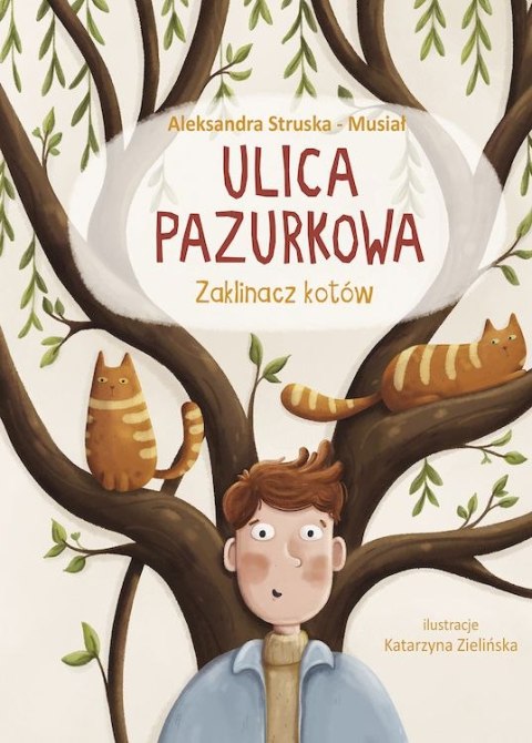 Zaklinacz kotów. Ulica Pazurkowa Zaklinacz kotów. Ulica Pazurkowa