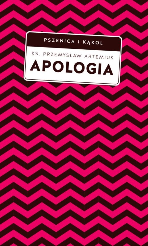 Apologia Apologia