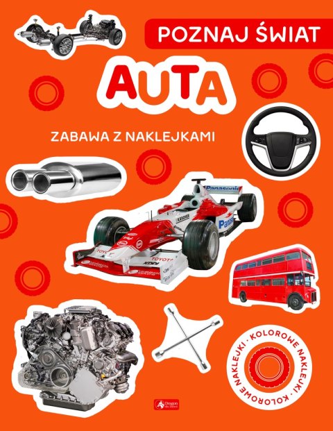 Auta. Poznaj świat. Zabawa z naklejkami Auta. Poznaj świat. Zabawa z naklejkami