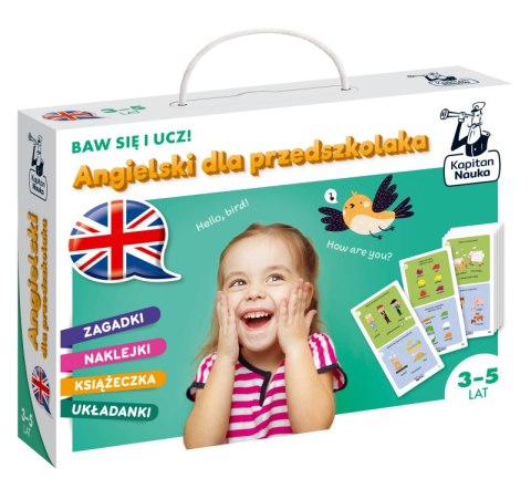 Baw się i ucz! Angielski dla przedszkolaka. Baw się i ucz! Baw się i ucz! Angielski dla przedszkolaka. Baw się i ucz!