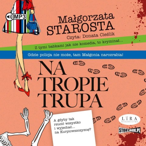 CD MP3 Na tropie trupa CD MP3 Na tropie trupa