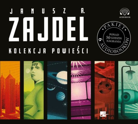 CD MP3 Pakiet Janusz A. Zajdel. Kolekcja powieści CD MP3 Pakiet Janusz A. Zajdel. Kolekcja powieści