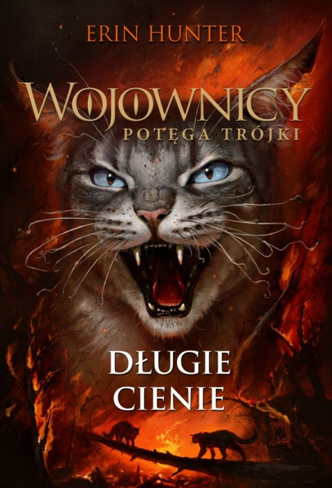 Długie cienie. Wojownicy. Potęga Trójki. Tom 5 wyd. 2023 Długie cienie. Wojownicy. Potęga Trójki. Tom 5 wyd. 2023