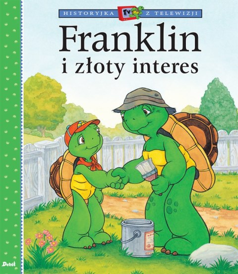 Franklin i złoty interes. Historyjka z telewizji Franklin i złoty interes. Historyjka z telewizji