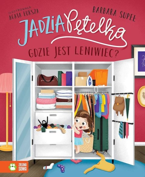 Gdzie jest leniwiec?. Jadzia Pętelka Gdzie jest leniwiec?. Jadzia Pętelka