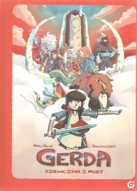 Gerda. Dziewczyna z mgły Gerda. Dziewczyna z mgły