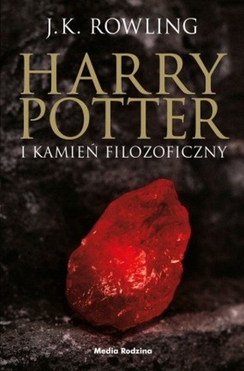 Harry Potter i kamień filozoficzny (czarna edycja) Harry Potter i kamień filozoficzny (czarna edycja)