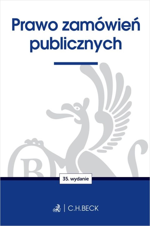 Prawo zamówień publicznych wyd. 35 Prawo zamówień publicznych wyd. 35