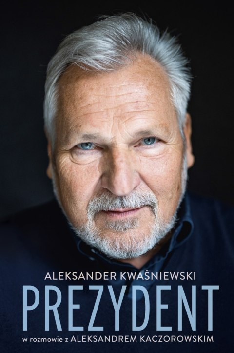 Prezydent. Aleksander Kwaśniewski w rozmowie z Aleksandrem Kaczorowskim Prezydent. Aleksander Kwaśniewski w rozmowie z Aleksandrem Kaczorowskim