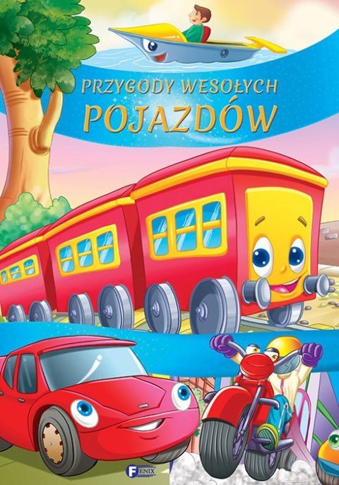 Przygody wesołych pojazdów Przygody wesołych pojazdów