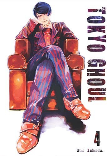 Tokyo Ghoul. Tom 4 Tokyo Ghoul. Tom 4