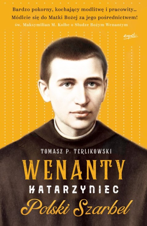 Wenanty Katarzyniec. Polski Szarbel wyd. 2023 Wenanty Katarzyniec. Polski Szarbel wyd. 2023
