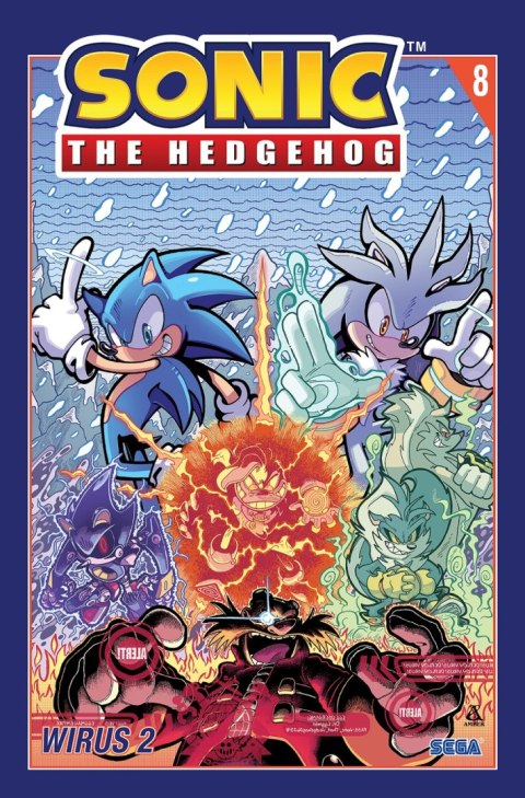 Wirus 2. Sonic the Hedgehog. Tom 8 Wirus 2. Sonic the Hedgehog. Tom 8