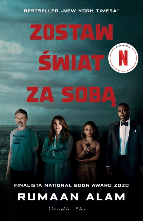 Zostaw świat za sobą (okładka filmowa) Zostaw świat za sobą (okładka filmowa)