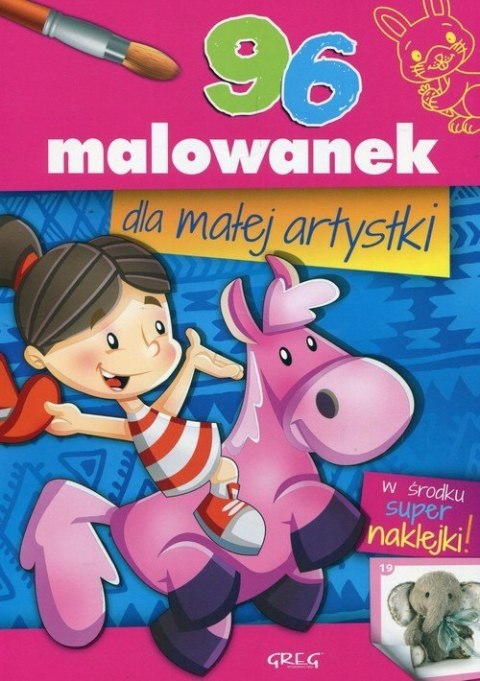 96 malowanek dla małej artystki 96 malowanek dla małej artystki