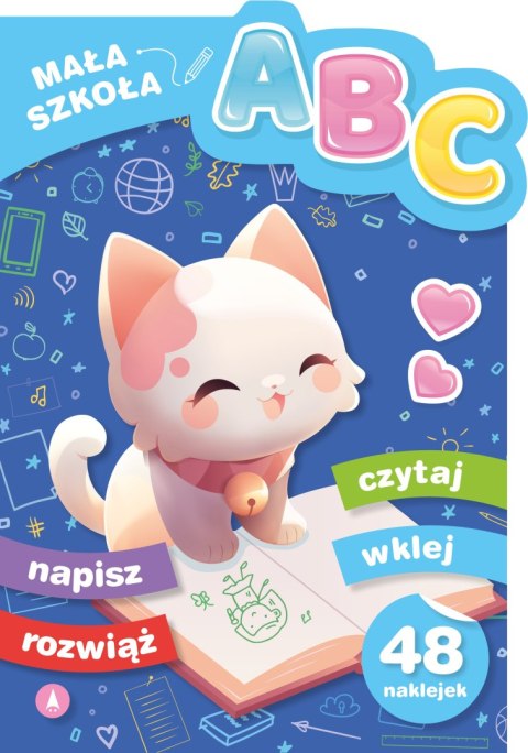 A B C. Mała szkoła A B C. Mała szkoła