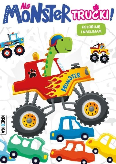 Ale monster trucki! Ale monster trucki!