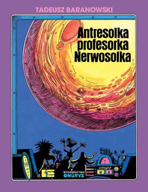 Antresolka profesorka Nerwosolka wyd. 8 Antresolka profesorka Nerwosolka wyd. 8