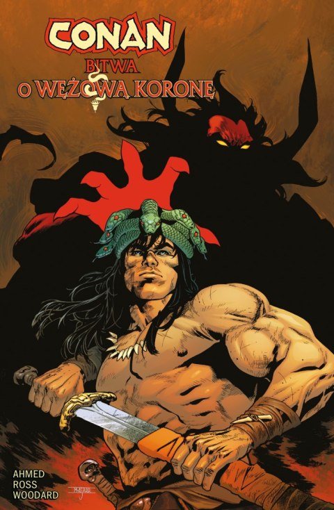 Bitwa o Wężową Koronę. Conan Bitwa o Wężową Koronę. Conan
