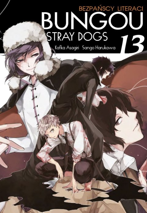 Bungo Stray Dogs. Tom 13 Bungo Stray Dogs. Tom 13