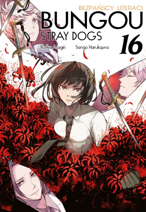 Bungo Stray Dogs. Tom 16 Bungo Stray Dogs. Tom 16