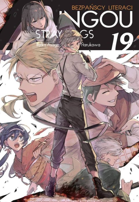 Bungo Stray Dogs. Tom 19 Bungo Stray Dogs. Tom 19