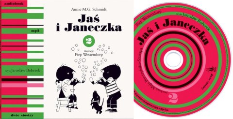 CD MP3 Jaś i Janeczka Tom 2 CD MP3 Jaś i Janeczka Tom 2