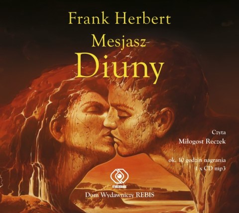 CD MP3 Mesjasz Diuny. Kroniki Diuny. Tom 2 CD MP3 Mesjasz Diuny. Kroniki Diuny. Tom 2