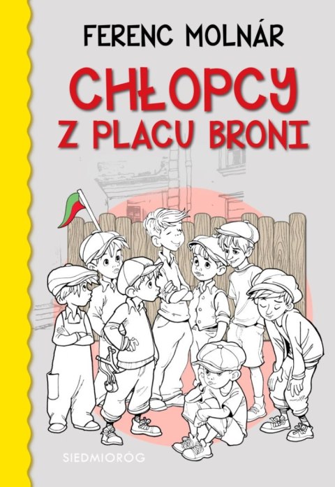 Chłopcy z Placu Broni wyd. 2023 Chłopcy z Placu Broni wyd. 2023