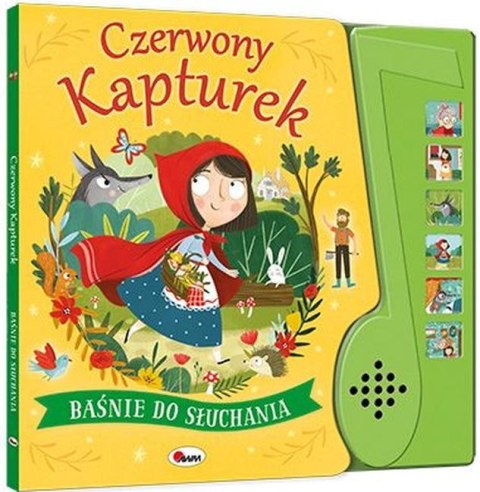 Czerwony Kapturek. Baśnie do słuchania Czerwony Kapturek. Baśnie do słuchania