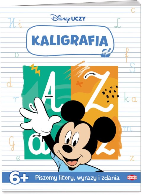 Disney uczy Miki Kaligrafia UKA-9301 Disney uczy Miki Kaligrafia UKA-9301