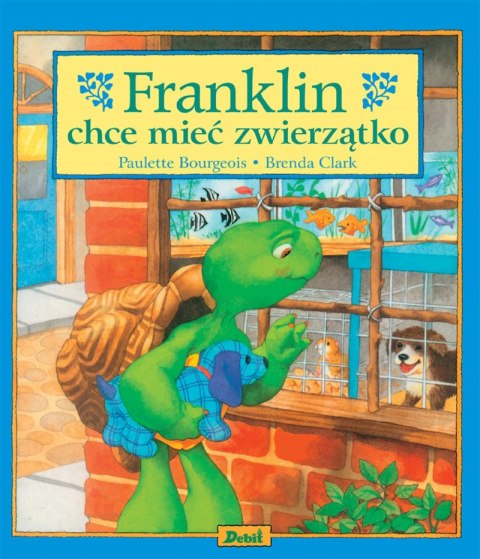 Franklin chce mieć zwierzątko wyd. 2023 Franklin chce mieć zwierzątko wyd. 2023