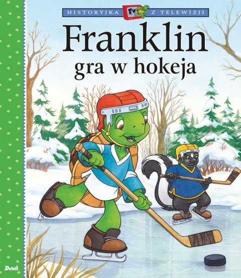 Franklin gra w hokeja. Historyjka z telewizji Franklin gra w hokeja. Historyjka z telewizji