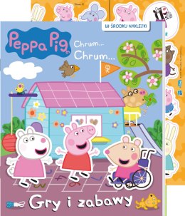 Gry i zabawy. Świnka Peppa. Chrum... chrum...