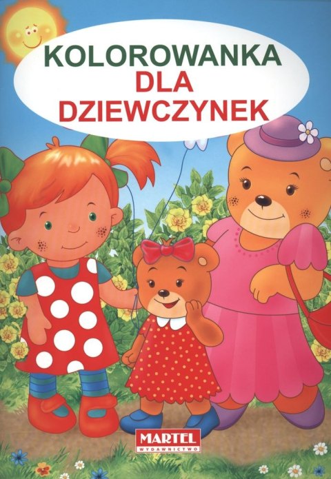Kolorowanka dla dziewczynek Kolorowanka dla dziewczynek