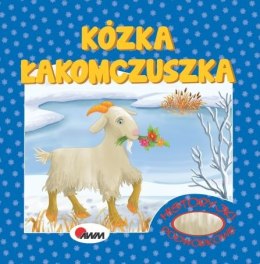 Kózka łakomczuszka. Historyjki podwórkowe
