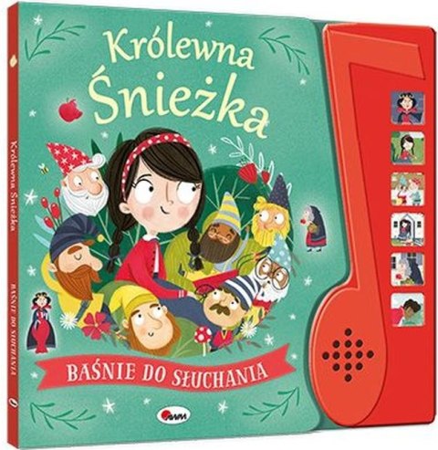 Królewna Śnieżka. Baśnie do słuchania Królewna Śnieżka. Baśnie do słuchania