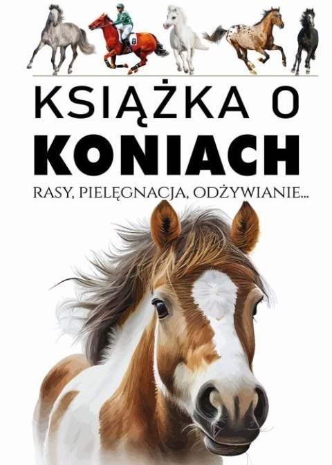 Książka o koniach. Rasy, pielęgnacja, odżywianie Książka o koniach. Rasy, pielęgnacja, odżywianie