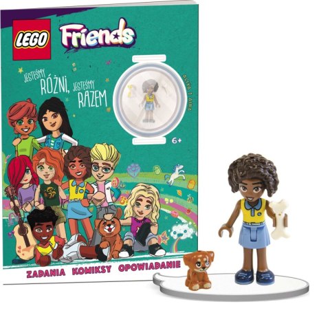 Lego friends Jesteśmy różni, jesteśmy razem! LNC-6160 Lego friends Jesteśmy różni, jesteśmy razem! LNC-6160
