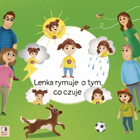 Lenka rymuje o tym co czuje Lenka rymuje o tym co czuje