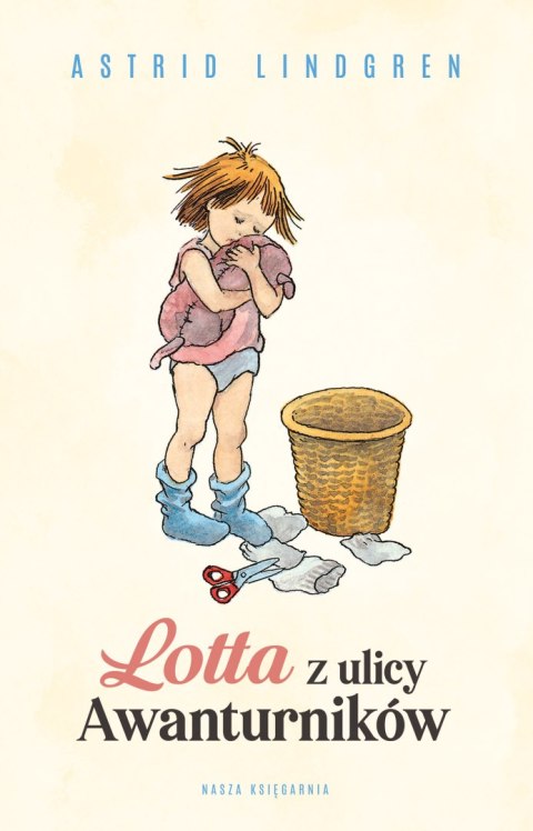 Lotta z ulicy Awanturników wyd. 2023 Lotta z ulicy Awanturników wyd. 2023
