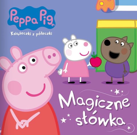 Magiczne słówka. Książeczki z półeczki Magiczne słówka. Książeczki z półeczki