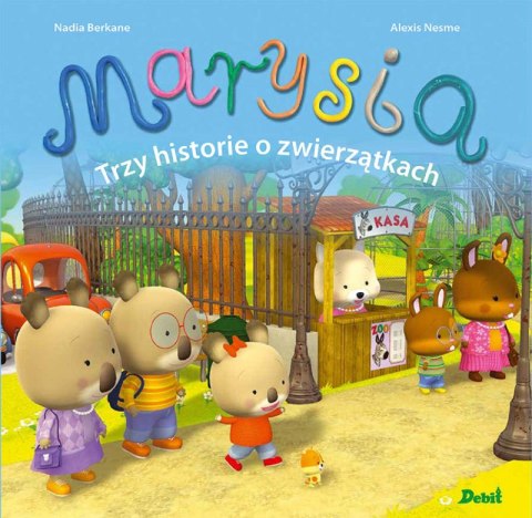 Marysia trzy historie o zwierzątkach Marysia trzy historie o zwierzątkach