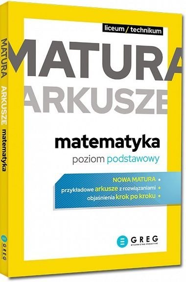 Matematyka. Poziom podstawowy. Arkusze Matematyka. Poziom podstawowy. Arkusze