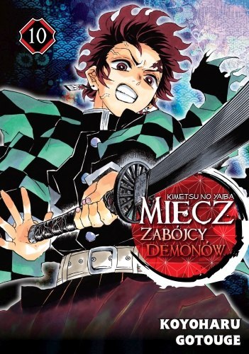 Miecz zabójcy demonów. Tom 10 Miecz zabójcy demonów. Tom 10