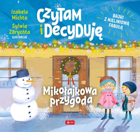 Mikołajkowa przygoda. Czytam i decyduję Mikołajkowa przygoda. Czytam i decyduję