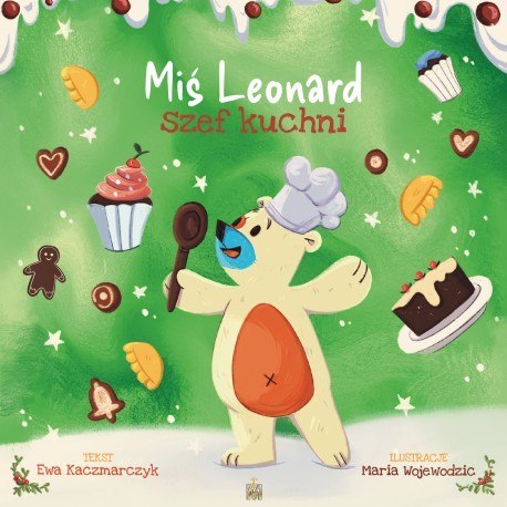 Miś Leonard szef kuchni Miś Leonard szef kuchni