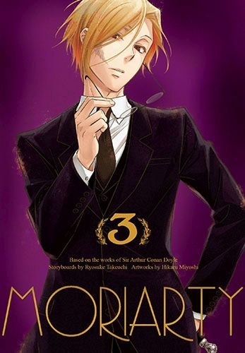 Moriarty. Tom 3 Moriarty. Tom 3