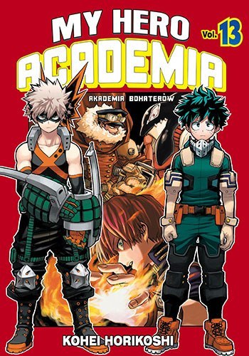 My Hero Academia. Tom 13 My Hero Academia. Tom 13