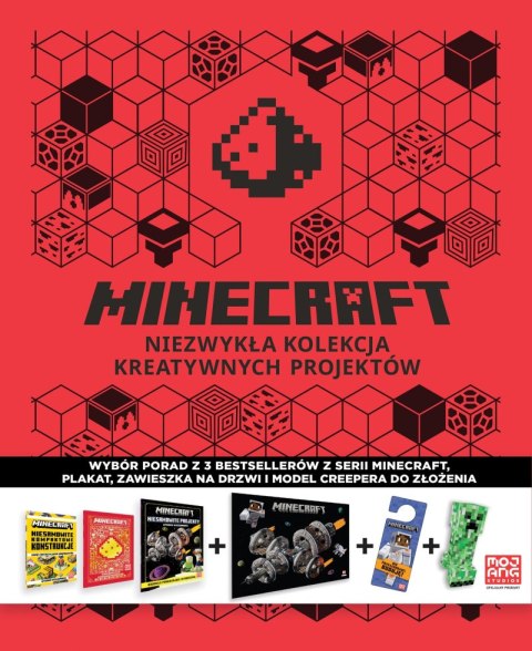 Niezwykła kolekcja kreatywnych projektów. Minecraft Niezwykła kolekcja kreatywnych projektów. Minecraft